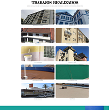 Revestimientos endurpol. Un projet de Design  , et Développement web de Diego López Sánchez - 01.06.2020