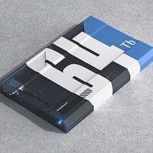 Really Fast SCI-FI SSD Concept. Een project van 3D,  Concept art,  Art direction,  3D-ontwerp, Productontwerp, Industrieel ontwerp y  3D-modellering van Alex Casabò - 01.06.2020