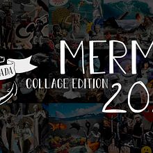 MERMAY2020 - COLLAGE Edition 🌊🧜‍♀️👽✂️⚓️. Un proyecto de Animación y Collage de Lena Isabella Barrera Mosquera - 01.06.2020