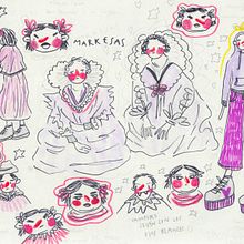 Sketchbook pages. Un progetto di Bozzetti, Illustrazione tradizionale e Sketchbook di Lili Algo - 01.06.2020