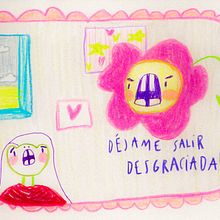 Déjame salir desgraciada!. Un progetto di Fumetto, Character design, Illustrazione tradizionale e Sketchbook di Lili Algo - 20.05.2020