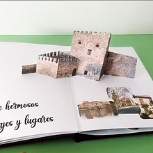 Mi proyecto: Argamasilla de Alba (Ciudad Real, CLM, España). Projekt z dziedziny Craft, Kreat i wność użytkownika mise.rubio - 01.06.2020