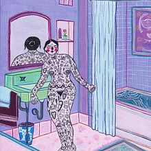 Venus Moderna. Un progetto di Belle arti, Disegno, Character design, Illustrazione tradizionale e Pittura di Lili Algo - 01.06.2020