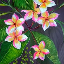 My project in Botanical Painting with Lucila Dominguez. Acr, and lic Painting project by valhenne - 06.01.2020