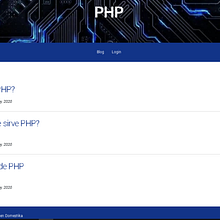 Mi Proyecto del curso: Introducción al desarrollo web con PHP. Un progetto di CSS e HTML di Bryan Velásquez Santana - 01.06.2020