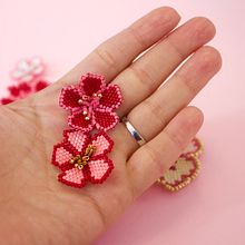 Punto peyote. Arts, Crafts, Creativit, Jewelr, and Design project by Fatto - 06.01.2020
