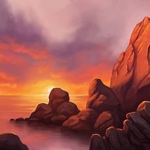 The Journey´s End. Un proyecto de Ilustración digital de Rubén Megido - 01.06.2020