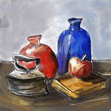 Mi Proyecto del curso: Pinceles y pixeles: introducción a la pintura digital en Photoshop. Projekt z dziedziny  Animacja użytkownika guiwi - 04.06.2020
