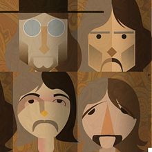 Mi Proyecto del curso: Retrato geométrico minimalista. Design, Traditional illustration, and Digital Illustration project by Gonzalo Matamala - 06.01.2020
