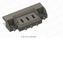 Mi Proyecto del curso: Introducción al diseño e impresión en 3D. 3D, 3D Design, and 3D Modeling project by Jaime Manuel Pastor Sanz - 06.18.2020