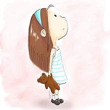 Inocencia. Un progetto di Illustrazione digitale e Illustrazione infantile di Mireia Solé Molina - 10.05.2020