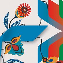 Diseño  de Guías para la Fundación Secretariado Gitano. Un proyecto de Diseño editorial, Diseño gráfico e Ilustración tradicional de Laura Bustos - 01.06.2020