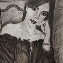 Mi Proyecto del curso: Retrato realista con lápiz de grafito. Een project van Traditionele illustratie van Ulises Bandilla Félix - 01.06.2020