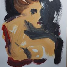 Drawing without Fear . Traditional illustration project by Melanie Kirbyshire - 06.01.2020
