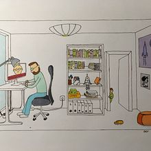 El arte del sketching: transforma tus bocetos en arte . % Daniel Rodríguez Postigo tarafından hazırlanan Geleneksel illüstras, on, Eskiz defteri, Kalem Çizimi, Ve Çizim projesi - 06.01.2020