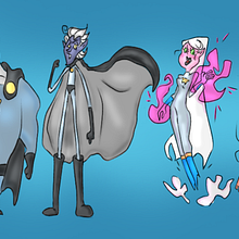 Meu projeto do curso: Fábrica de personagens ilustrados. Character Animation project by Daniel Alves - 06.01.2020