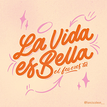 Mi Proyecto del curso: Caligrafía y lettering para Instagram con Procreate. Lettering project by Francisco Leon - 06.01.2020