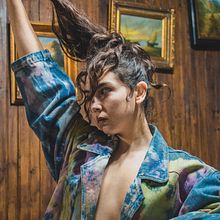 Mi Proyecto del curso: Retratos para Valentina.. Photograph, Fine-Art Photograph, Fashion Photograph, Portrait Photograph, and Digital Photograph project by Fernanda Rojas - 06.01.2020