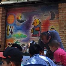 Taller de arte intantil Lake Chapala Society. Drawing, and Painting project by J Lopez - 06.02.2020