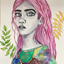 Mi Proyecto del curso: Técnicas modernas de acuarela. Un progetto di Pittura ad acquerello di noely_och - 17.02.2021