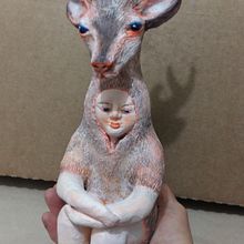 Mi Proyecto del curso: Escultura de personajes en plastilina epóxica. Projekt z dziedziny Rzeźba użytkownika Liliana Quintero - 02.06.2020