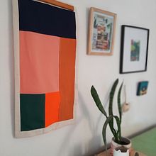 Mi Proyecto del curso: Introducción al patchwork contemporáneo. Design project by Bazar Bosque - 06.09.2020