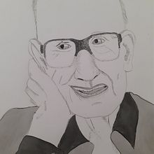 Meu projeto do curso: Introdução ao retrato com nanquim e bico de pena Ein Projekt aus dem Bereich Bildende Künste von Gabrielli Strutz Buzetti - 02.06.2020