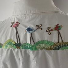 Mi Proyecto del curso: Bordado creativo: revolución a puntadas . Broderie și Coasere de Veronica Molina - 06.02.2020