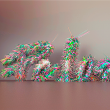 Mi Proyecto del curso: Creación de pelo 3D con XGen de Maya . Een project van 3D, Kalligrafie,  3D-ontwerp, Grafisch ontwerp, T y pografie van r3d_shert - 02.06.2020