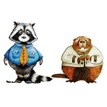 A few Characters. Traditional illustration, Character Design, and Children's Illustration project by Coleen Lochabay - 06.02.2020