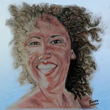 Feliz. Watercolor Painting project by Zaida Olvera - 06.02.2020