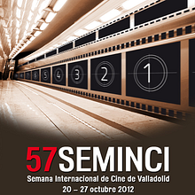 Cartel para el concurso - Festival de cinema de Valladolid. Un proyecto de Diseño de carteles de francesca mantellato - 01.06.2012
