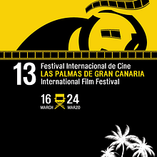 Cartel para el concurso - Festival de cinema de Las Palmas de Gran Canaria. Un proyecto de Diseño de carteles de francesca mantellato - 02.06.2012