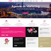 Web Media Adgo. Un proyecto de Diseño Web e Ilustración tradicional de francesca mantellato - 02.06.2017