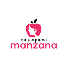 Logo para Blog Pequeña Manzana. Un proyecto de Diseño de logotipos de francesca mantellato - 02.06.2015
