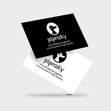 Logo Papirosky. Un proyecto de Diseño de logotipos, Br e ing e Identidad de francesca mantellato - 02.06.2014