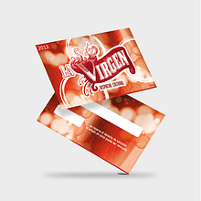 El Arco de la Vírgen - Card. Un proyecto de Br e ing e Identidad de francesca mantellato - 02.06.2020