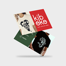 Kiboko - East African Vibes. Un proyecto de Br e ing e Identidad de francesca mantellato - 02.06.2019