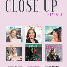 Nuevo proyecto: Revista Close Up ( dedicada al desarrollo de la mujer emprendedora). Creativit project by Marcela Broggi - 06.02.2020