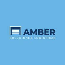 AMBER Soluciones Logísticas. Br, ing e Identidade, Design de logotipo, e Design gráfico projeto de Nuria Rodríguez Guinudinik - 25.10.2018