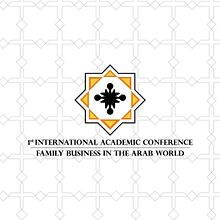 1st International Academic Conference Family Business in the Arab World. Un progetto di Br, ing, Br, identit, Design, Design di loghi e Graphic design di Nuria Rodríguez Guinudinik - 14.04.2014