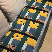 My project in Introduction to Contemporary Patchwork course. Sewing project by ghislaine_vigier - 06.06.2020