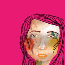 My project in Illustrated Portrait in Watercolor course. Un proyecto de Pintura a la acuarela de annoraong - 02.06.2020