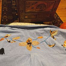My project in Creative Embroidery: The Stitch Revolution course. Een project van Borduurwerk van karua08 - 02.06.2020