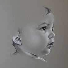 Mi Proyecto del curso: Retrato realista con lápiz de grafito. Projekt z dziedziny  R i sunek użytkownika Susana López Martín - 02.06.2020