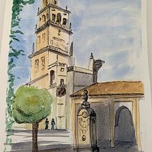 My project in Architectural Sketching with Watercolor and Ink course. Een project van  Architecturale illustratie van sueveck - 03.06.2020