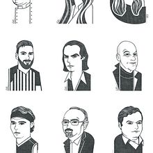 El País. Reportaje «El futuro ya está aquí». . Portrait Drawing, and Traditional illustration project by Olalla Ruiz - 05.31.2020