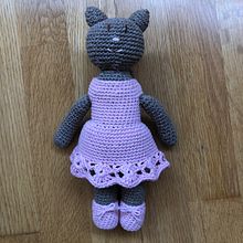 Meu projeto do curso: Amigurumi: criação de personagens com crochê. Artesanato projeto de Rita Cordeiro - 02.06.2020