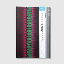 Diseño Guías  Museo Guggenheim Bilbao.. Un proyecto de Diseño, Diseño editorial y Diseño gráfico de Hernan Ordoñez - 03.06.2020
