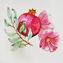 Meu projeto do curso: Ilustração botânica com aquarela. Ilustração botânica projeto de Andrew Sgorlon - 02.06.2020